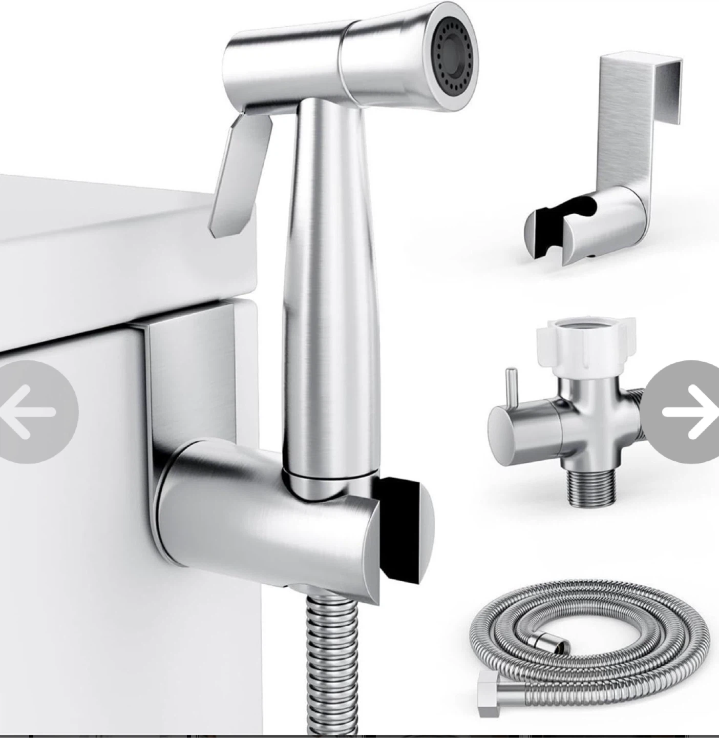 Purrfectzone Bidet Sprayer for Toilet