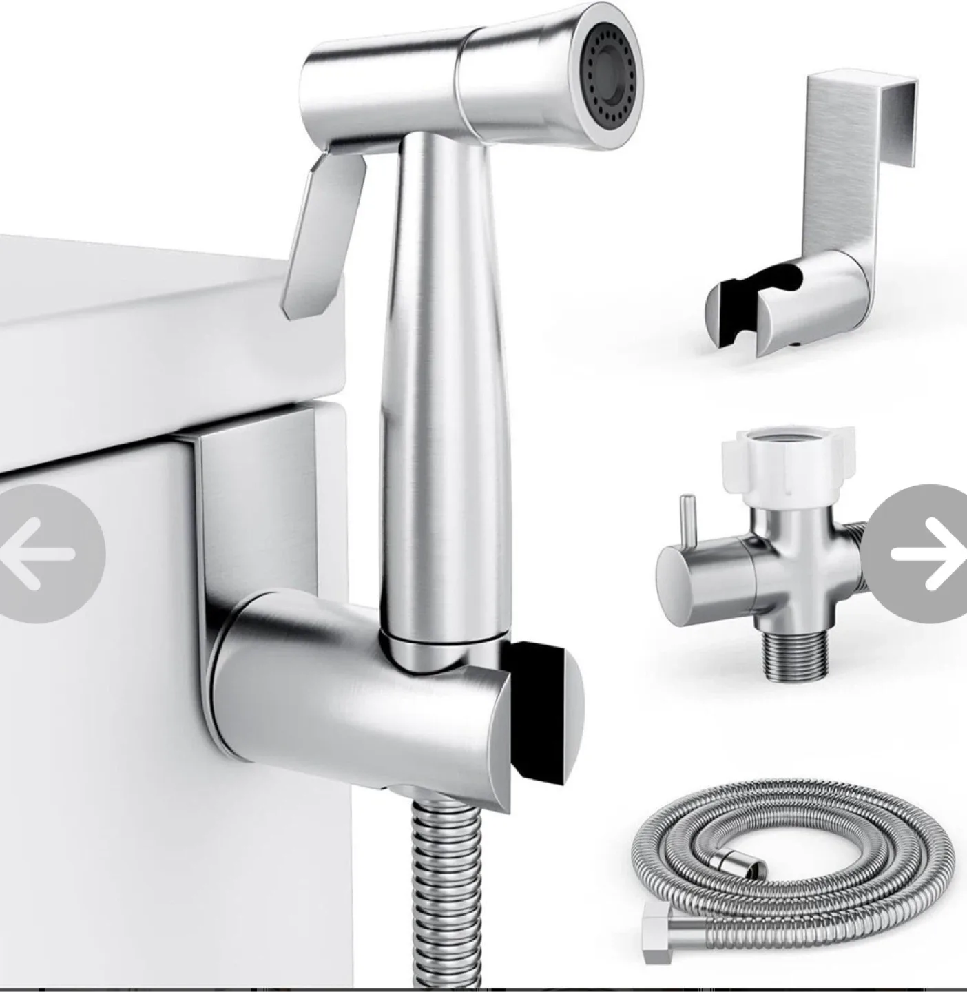 Purrfectzone Bidet Sprayer for Toilet thumbnail