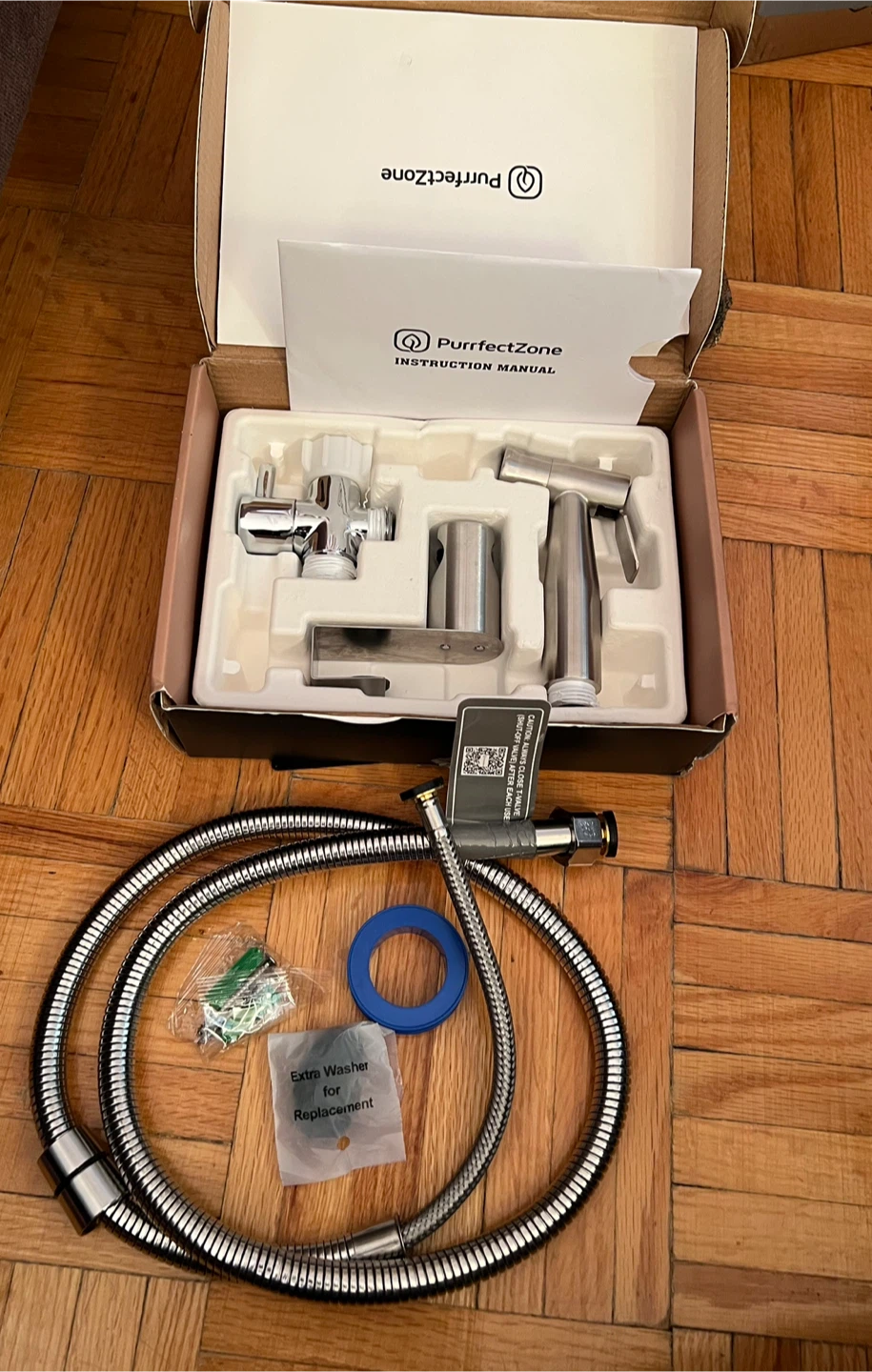 Purrfectzone Bidet Sprayer for Toilet - photo 2