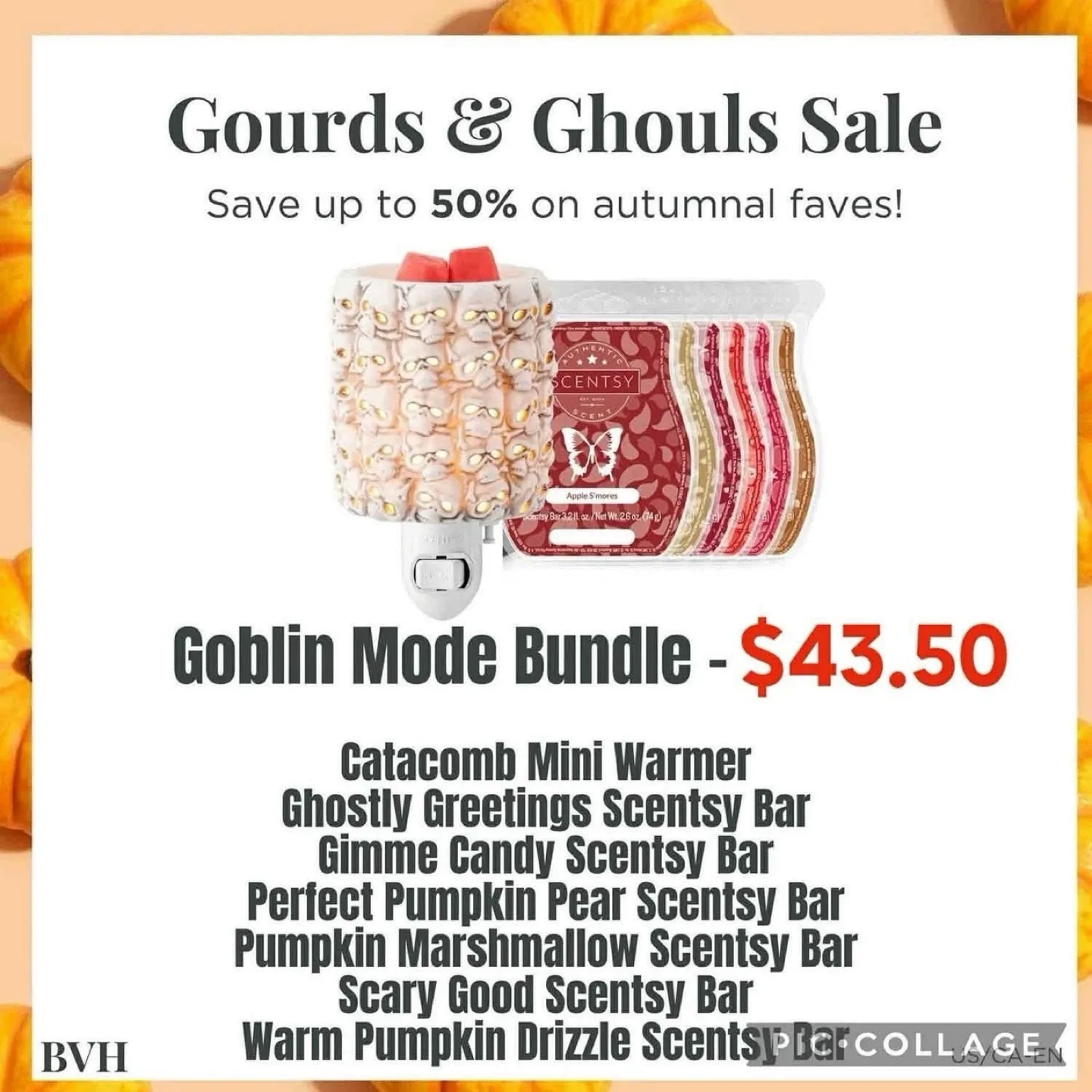 Scentsy Goblin Mode Bundle! thumbnail