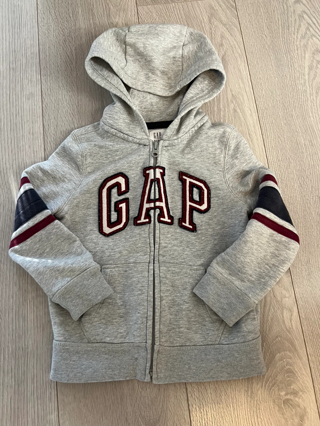 GAP Kids Grey Zip-Up Hoodie
