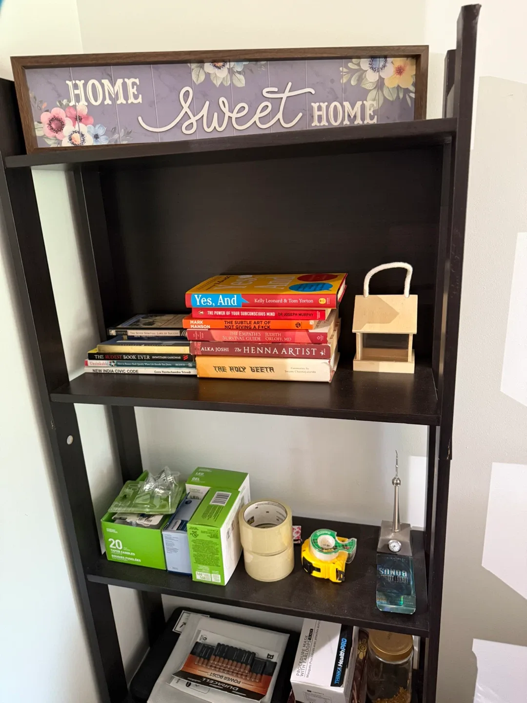 Black Shelving Unit image indicator(2)