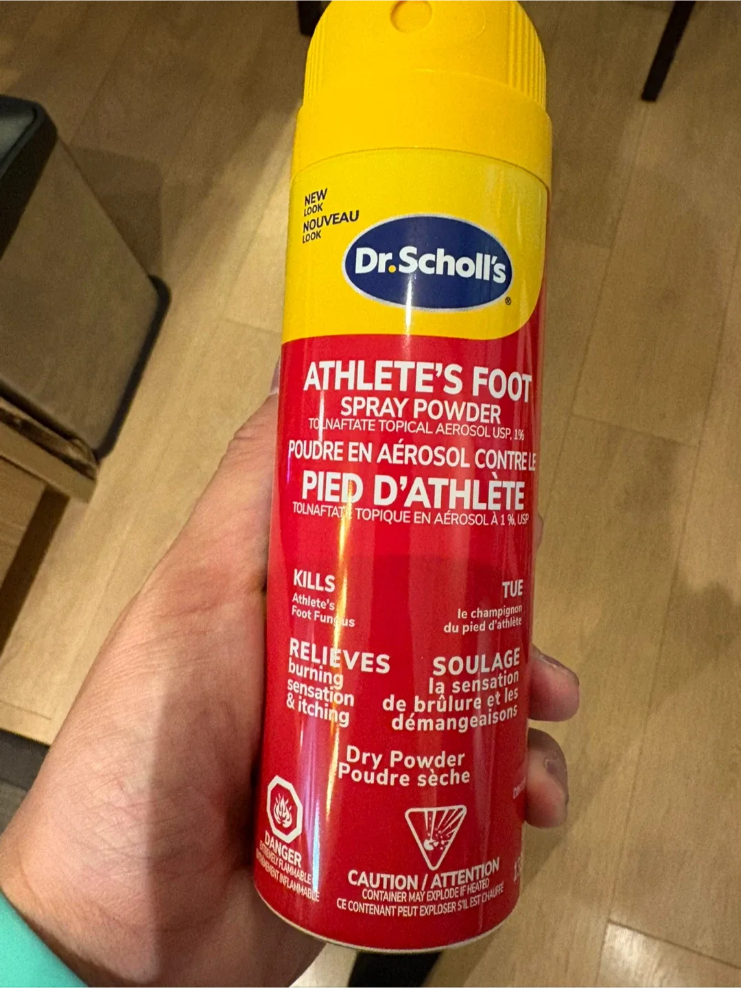 Dr. Scholl's Athlete's Foot Spray Powder thumbnail