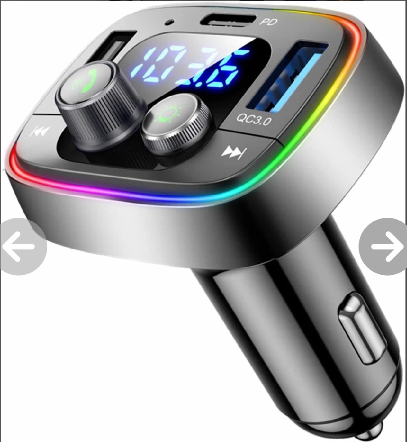 LIHAN USB C Bluetooth Adapter for Car, AUX
