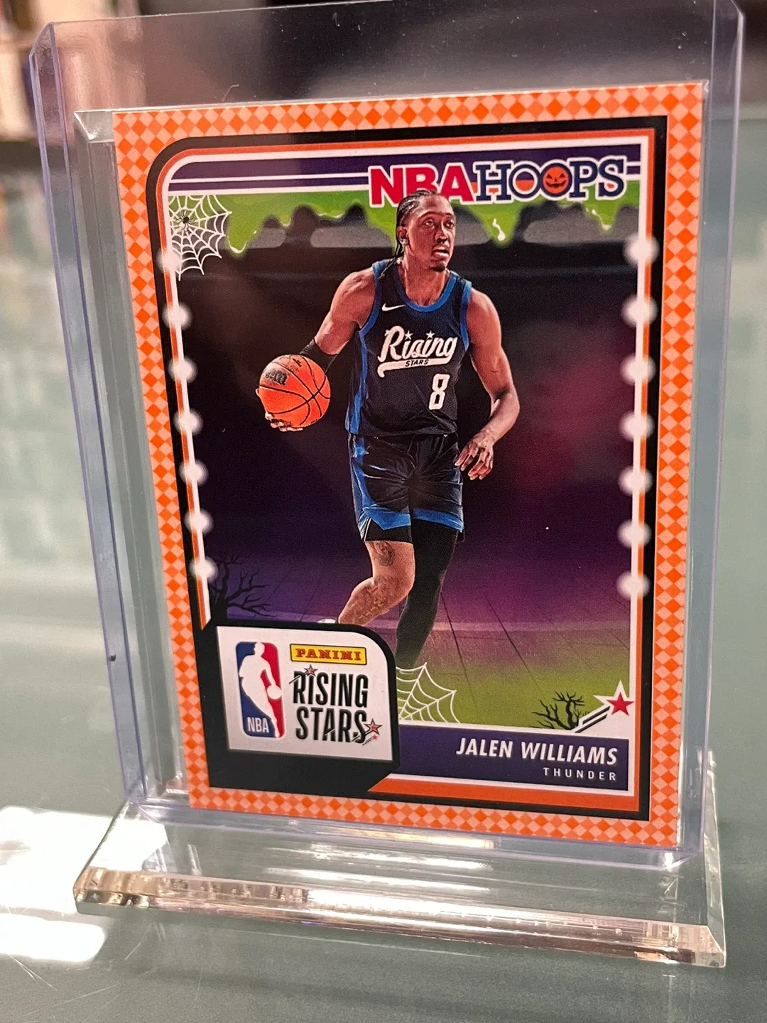 Jalen Williams NBA Haunted Hoops Rising Stars Card thumbnail