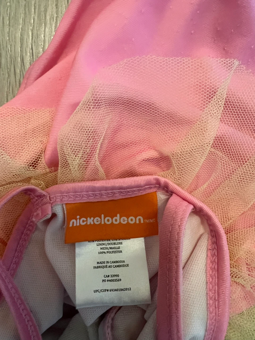 Nickelodeon Paw Patrol Swimsuit - Size 4T - photo 4