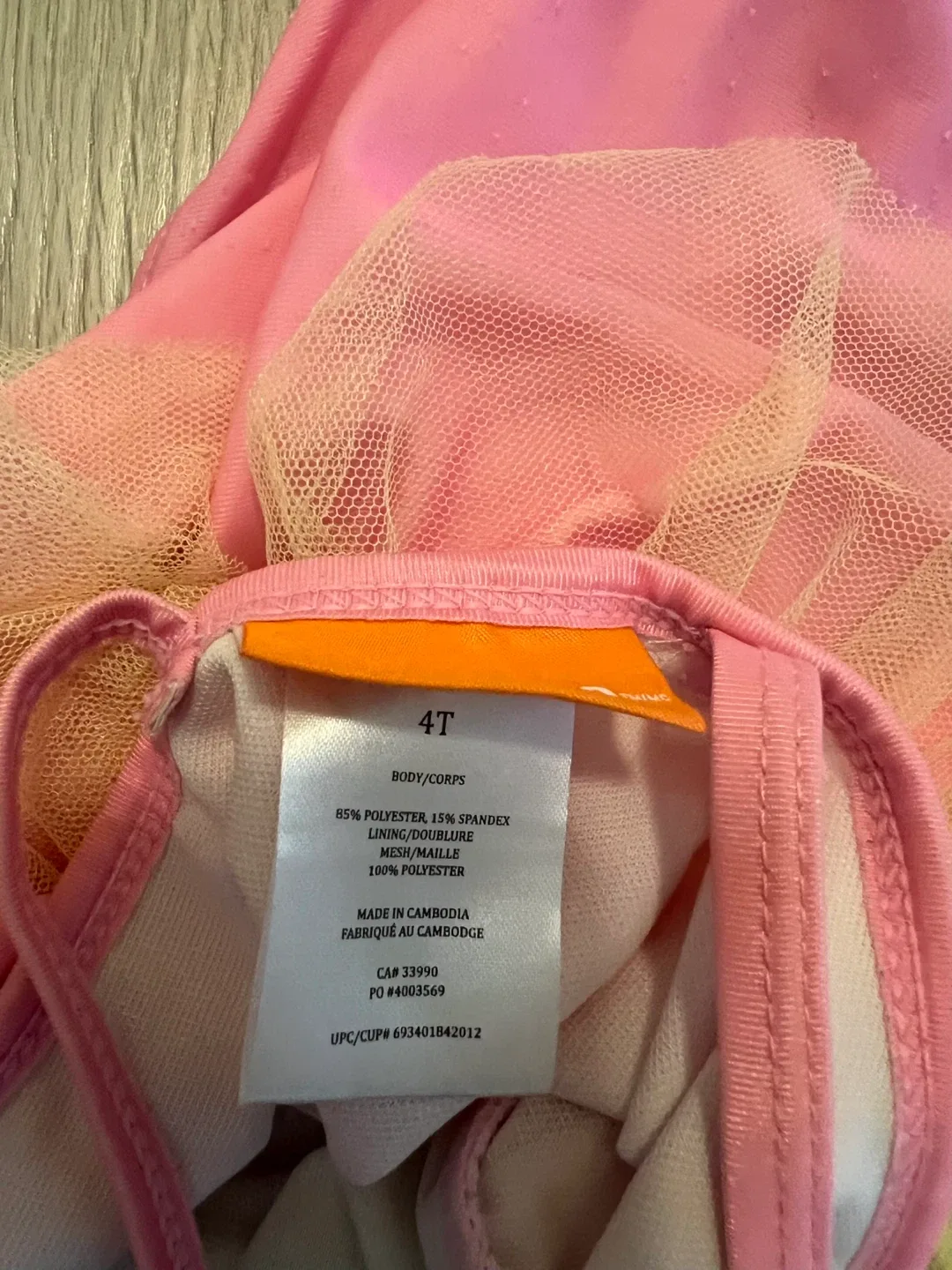 Nickelodeon Paw Patrol Swimsuit - Size 4T image indicator(3)