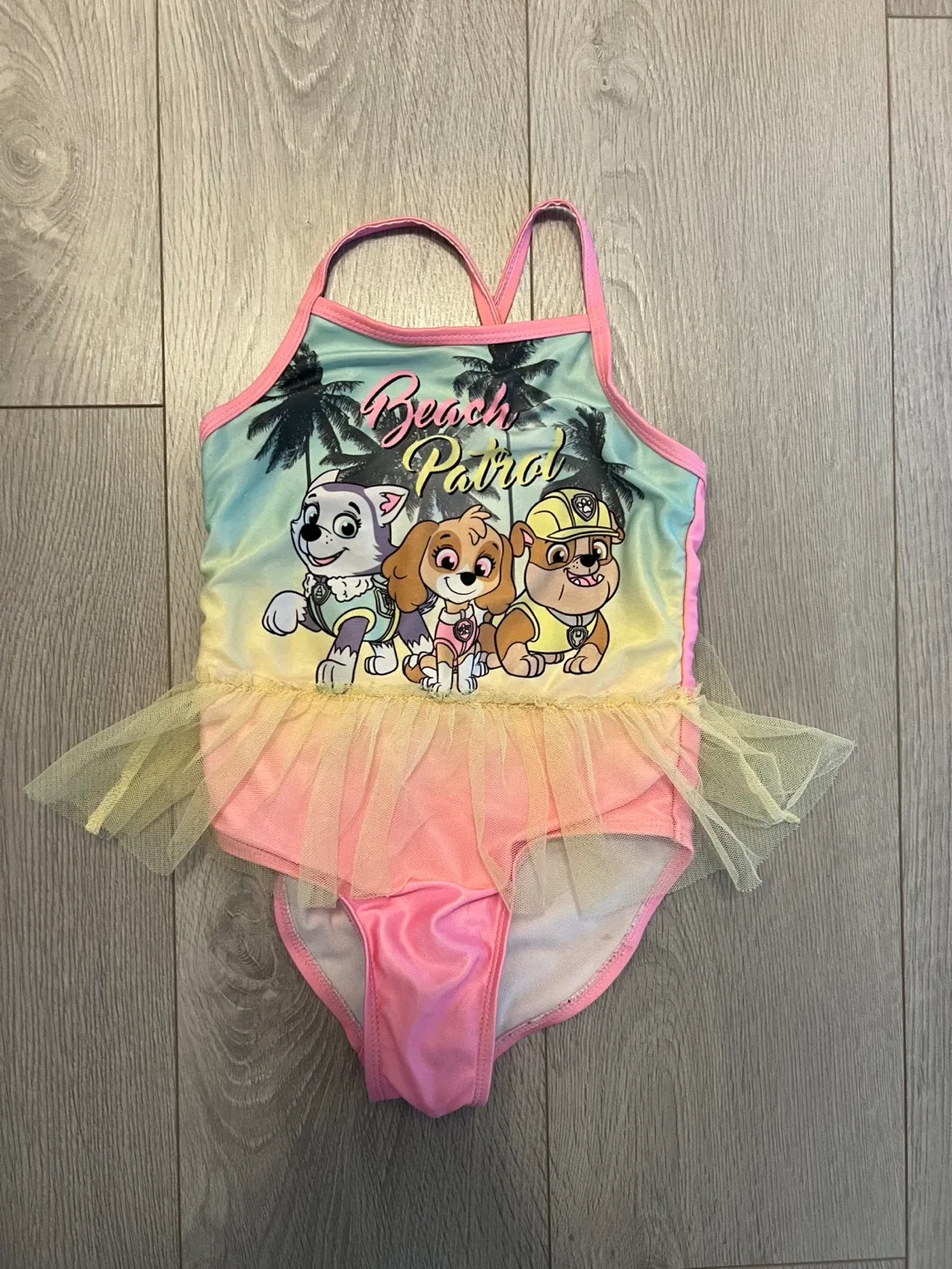 Nickelodeon Paw Patrol Swimsuit - Size 4T thumbnail