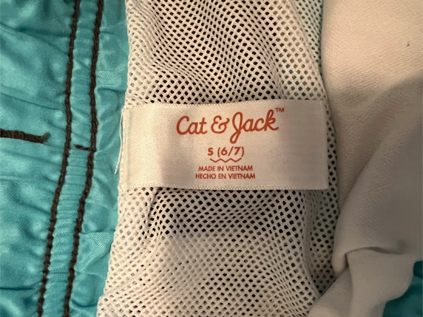 Cat & Jack Swim Trunks - Size S (6/7) - photo 2
