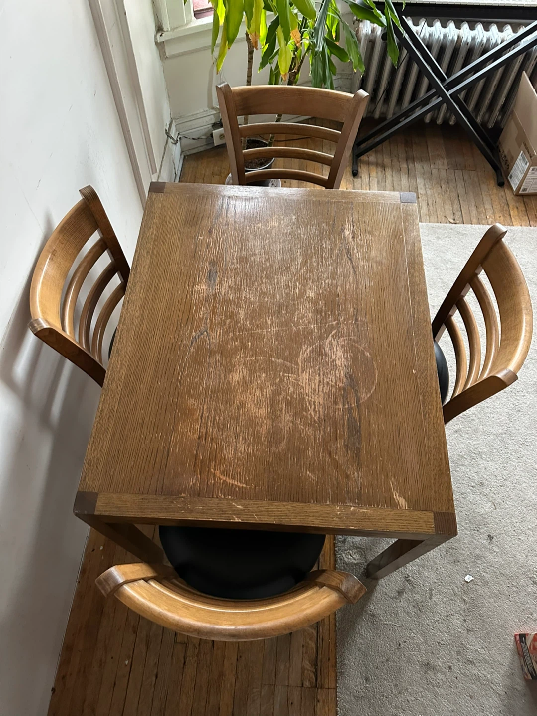 Wooden Dining Table - photo 2