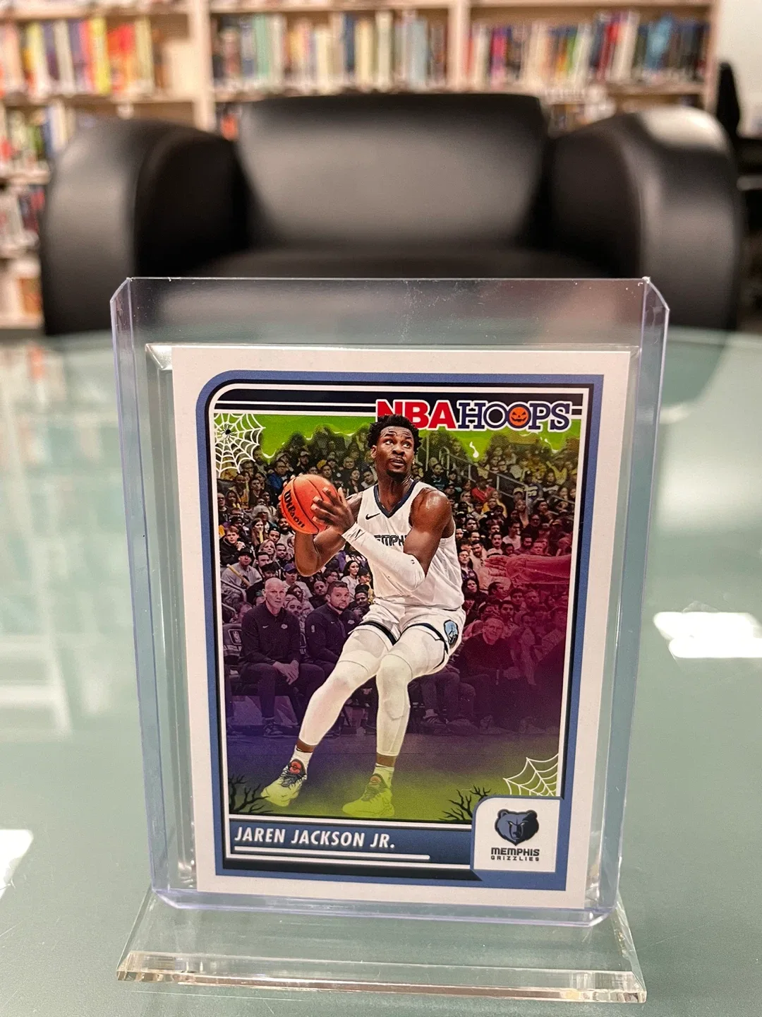 Jaren Jackson Jr. NBA Haunted Hoops Trading Card thumbnail
