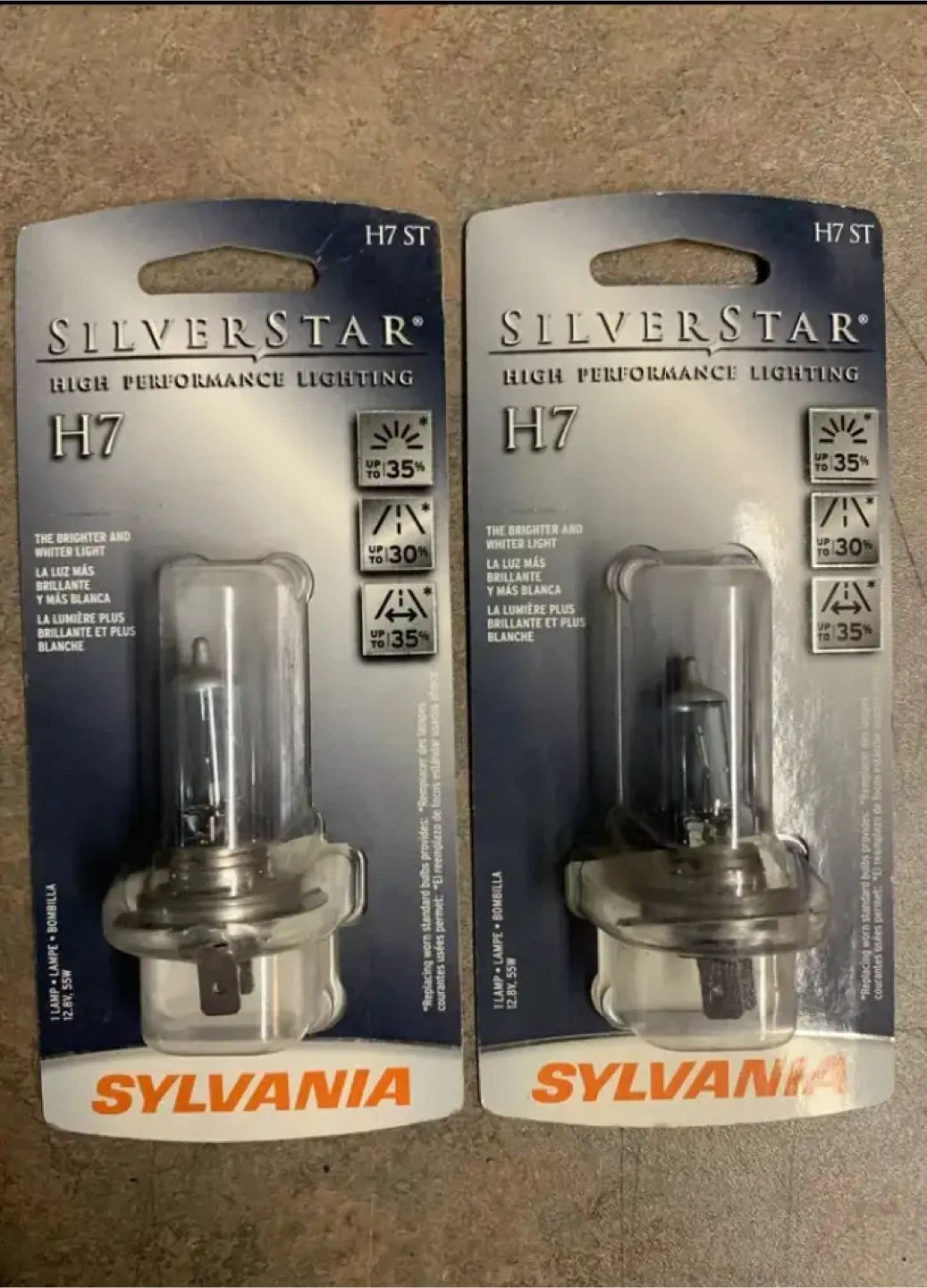 H7 Silverstar High Performance Light (2 Pack)