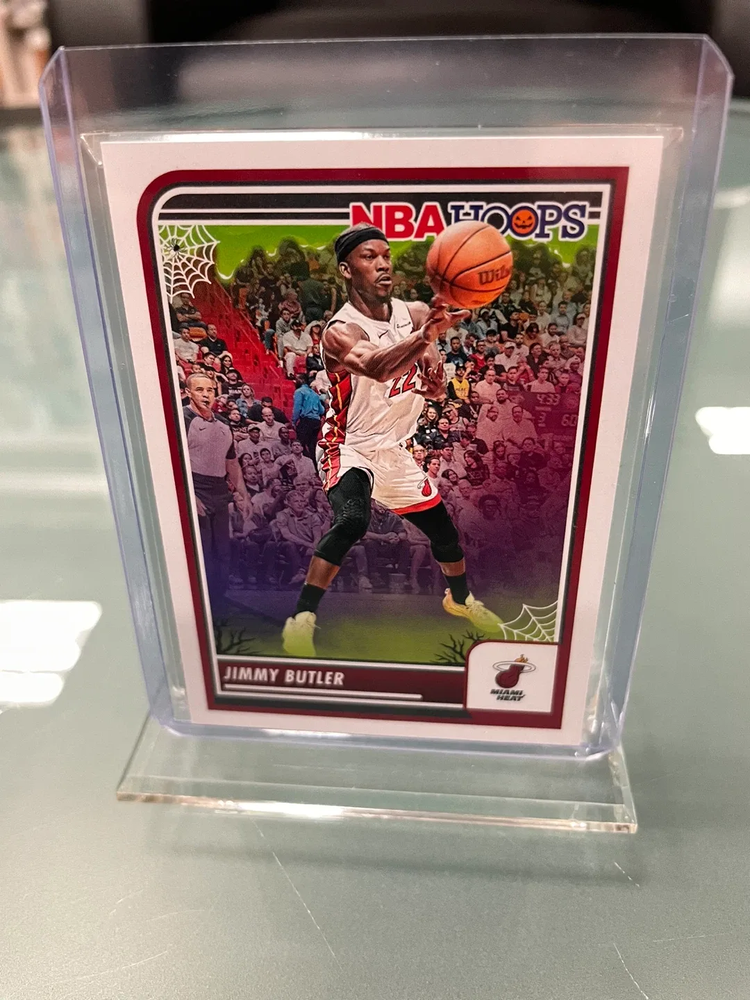 Jimmy Butler NBA Haunted Hoops Trading Card thumbnail