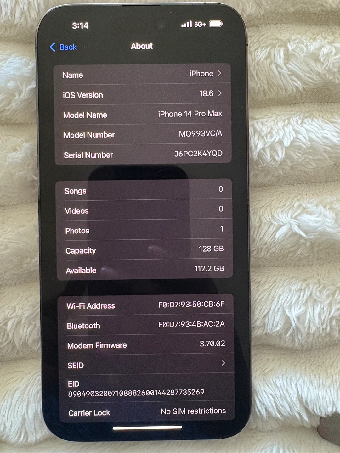 Apple iPhone 14 Pro Max and Free Air Pods Pro - photo 4