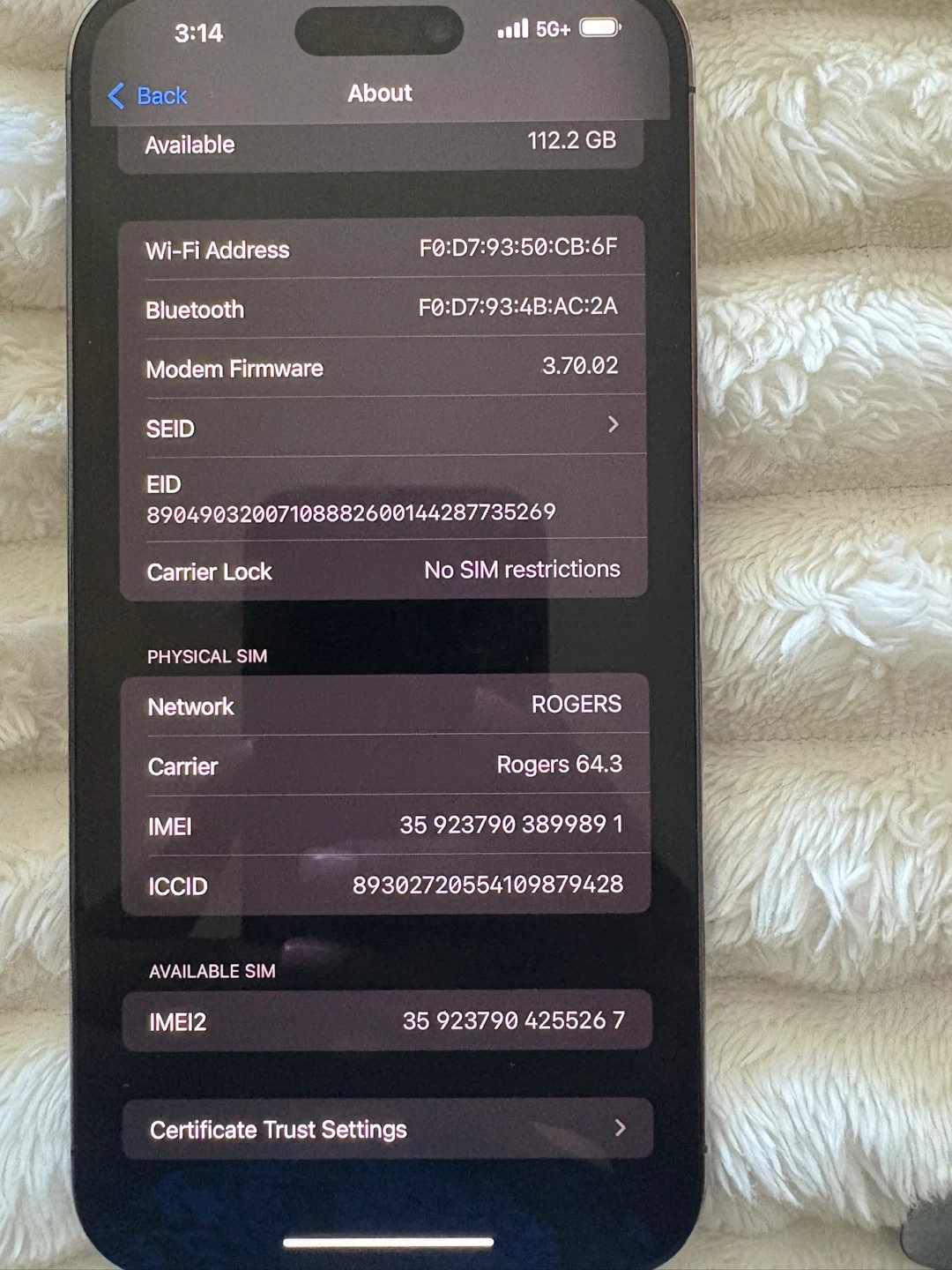 Apple iPhone 14 Pro Max and Free Air Pods Pro - photo 5