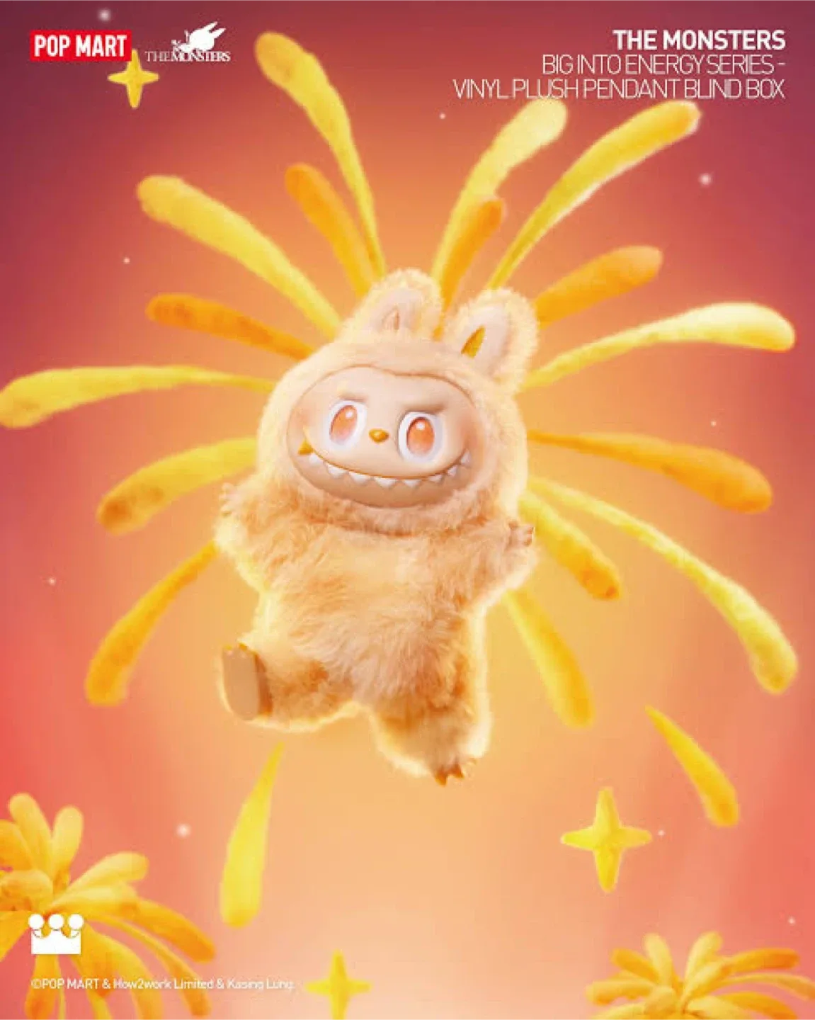 HAPPINESS IS ON THE WAY! Big Into Energy Series - Labubu thumbnail