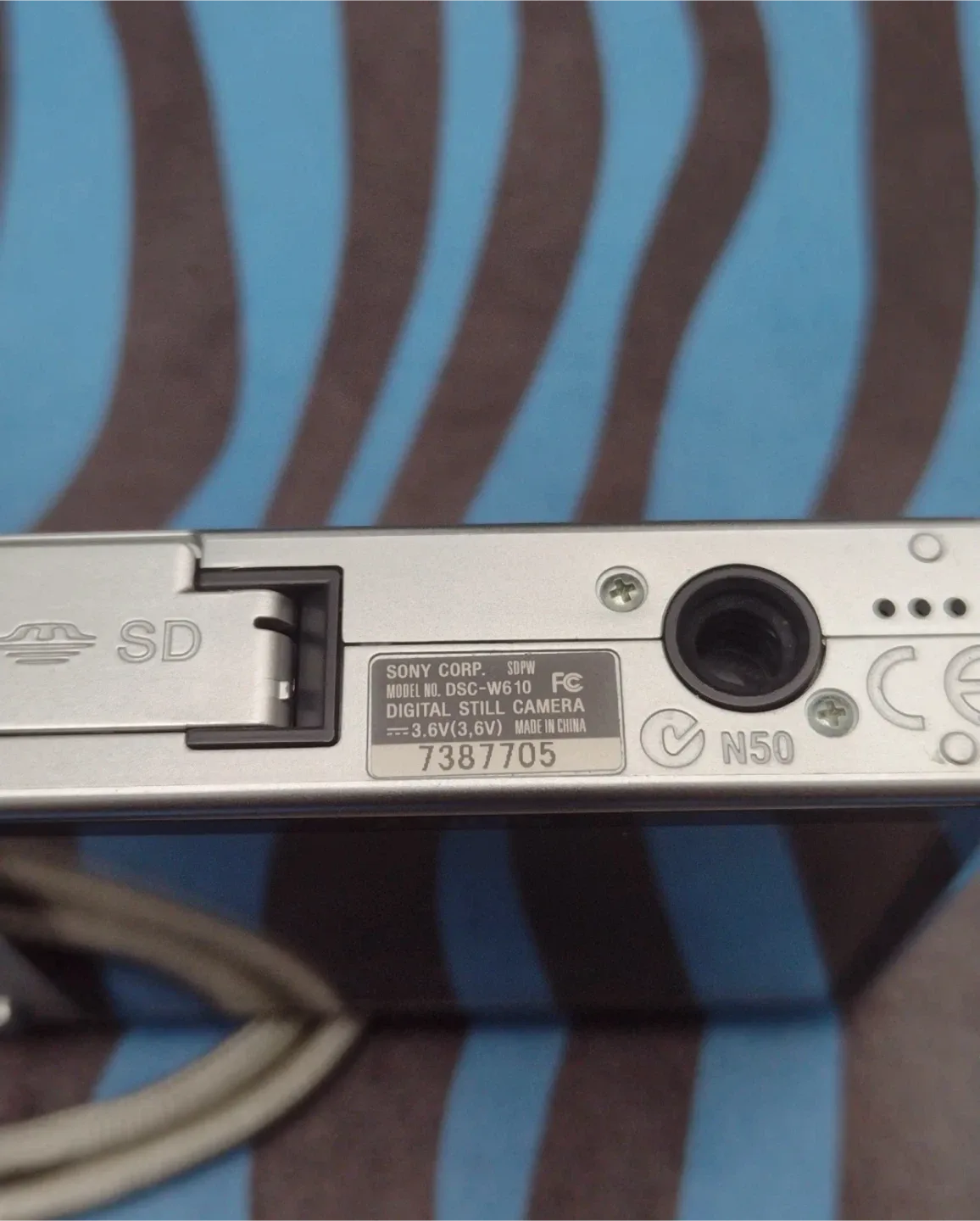 Sony Cybershot Digi Camera (G7x Dupe!) image indicator(6)