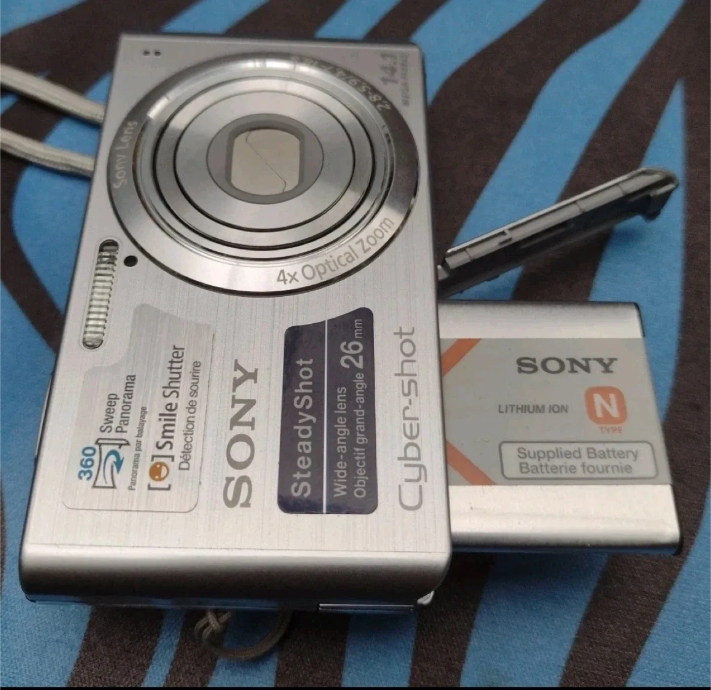 Sony Cybershot Digi Camera (G7x Dupe!) image indicator(7)