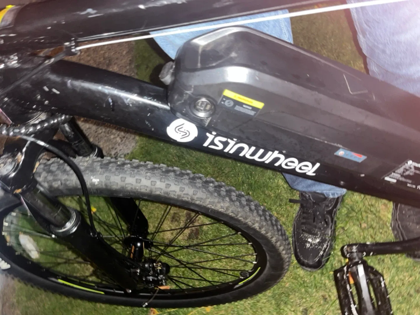 Isinwheel M10 500W Electric Commuter Bike image indicator(5)