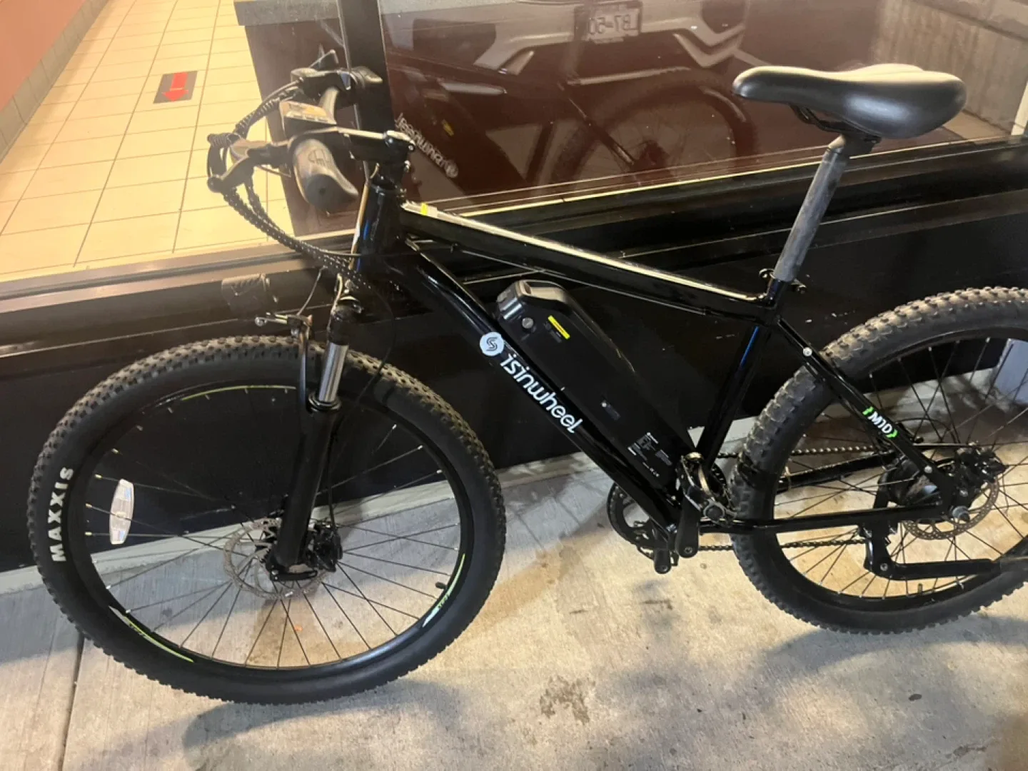 Isinwheel M10 500W Electric Commuter Bike image indicator(7)