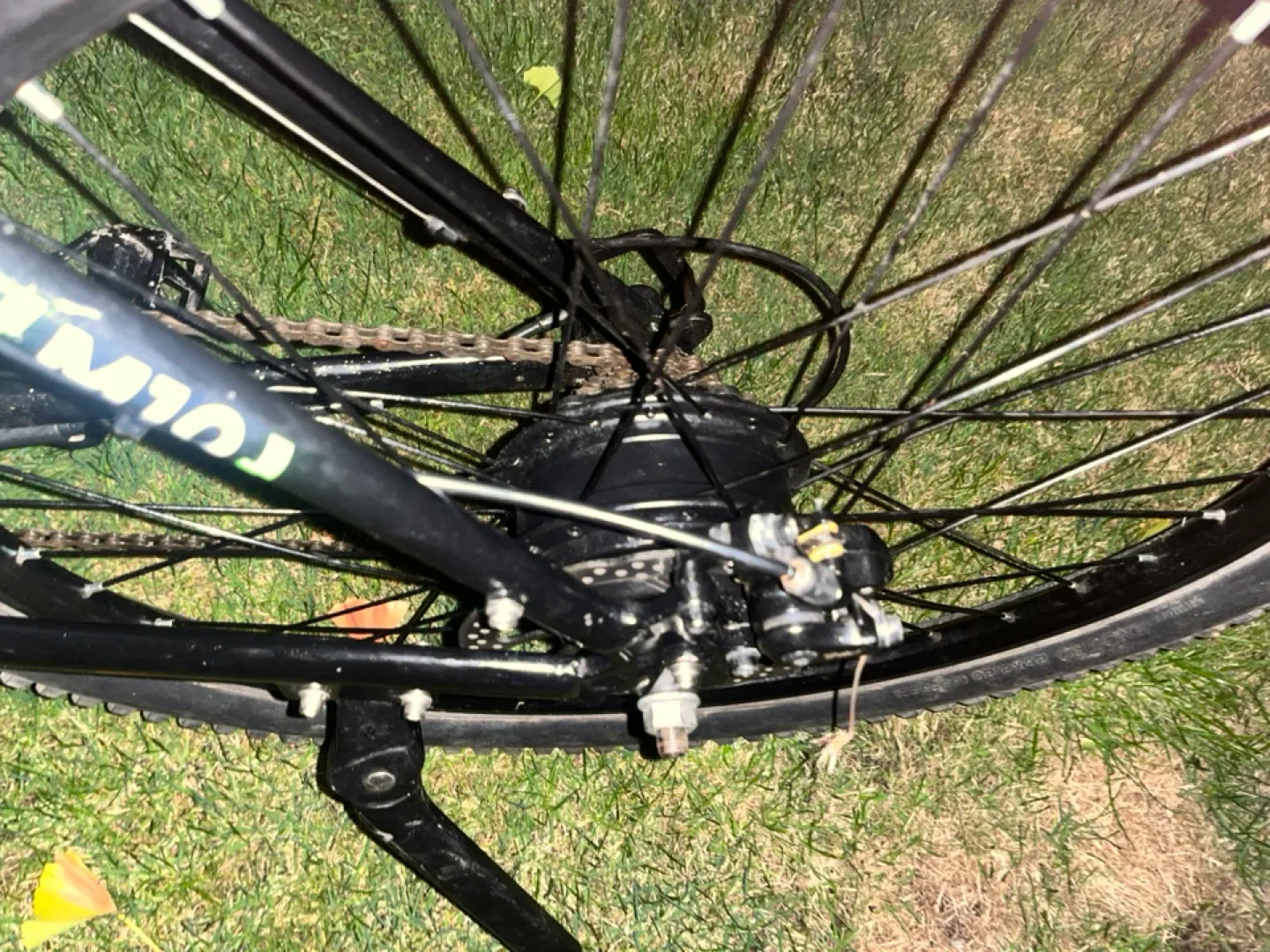 Isinwheel M10 500W Electric Commuter Bike image indicator(4)