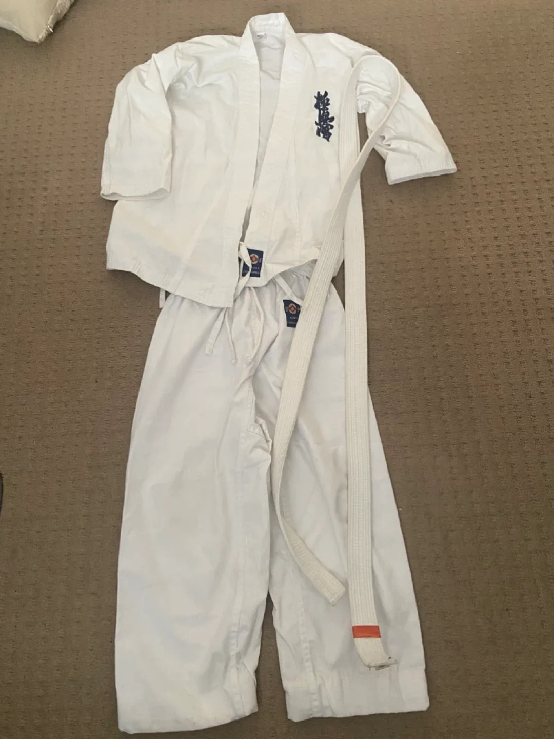 Karate Gi Set thumbnail