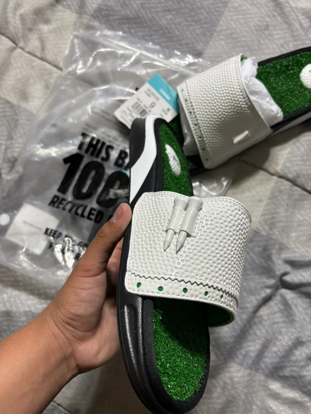 REEF Golf Slides Size 9 image indicator(2)