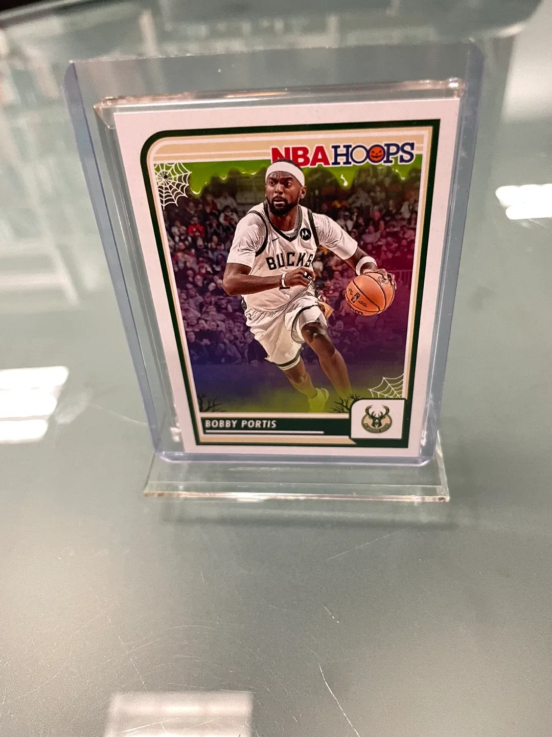 Bobby Portis NBA Haunted Hoops Trading Card thumbnail