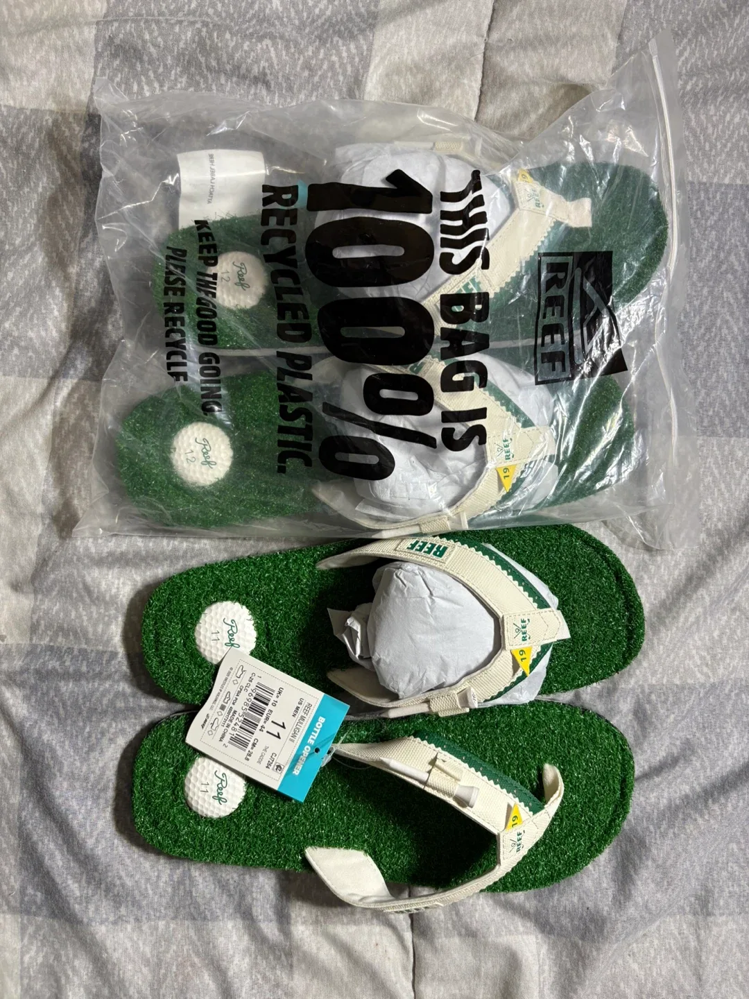 2 Reef Mulligani Golf Sandals - Men's US 11 and 12 thumbnail