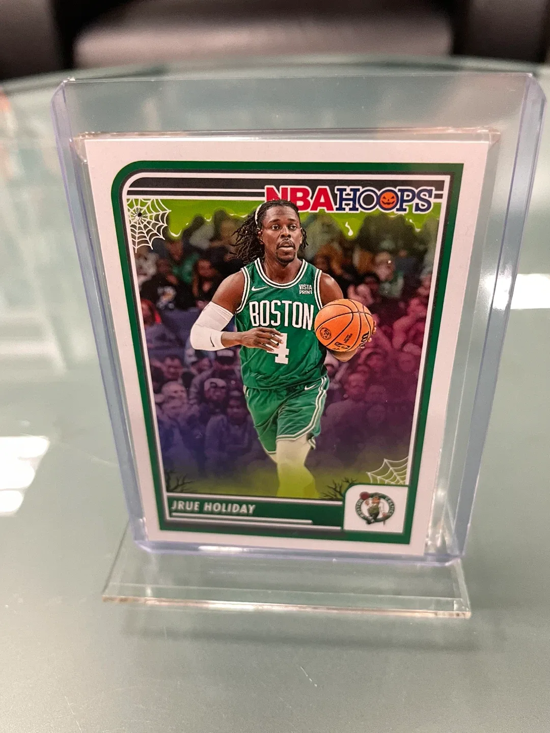 Jrue Holiday NBA Haunted Hoops Basketball Card thumbnail