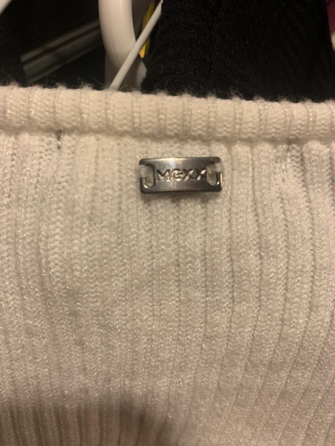 MEXX White Long Sleeve Top image indicator(2)