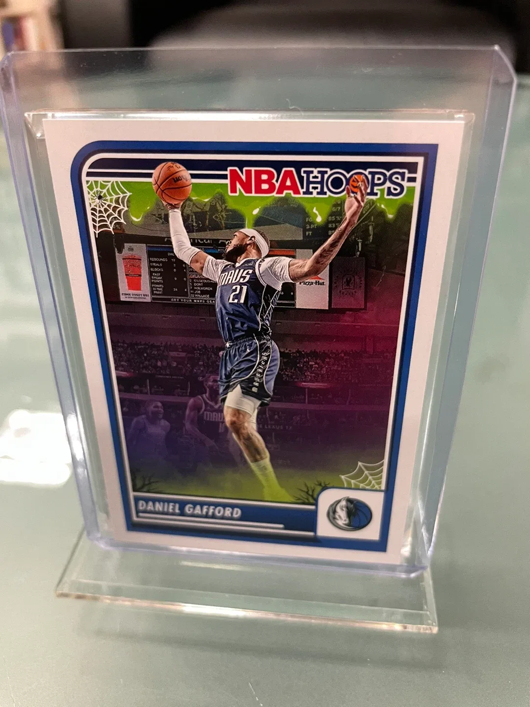 Daniel Gafford NBA Haunted Hoops Basketball Card thumbnail