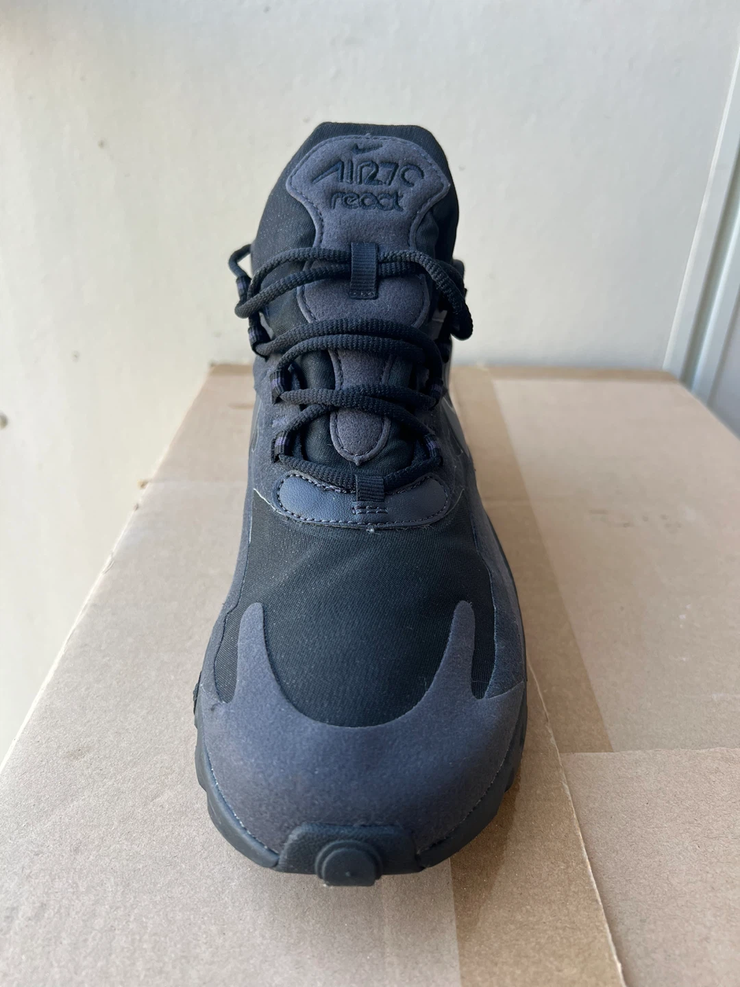 Nike Air Max 270 React Black size US 9.5 - photo 3