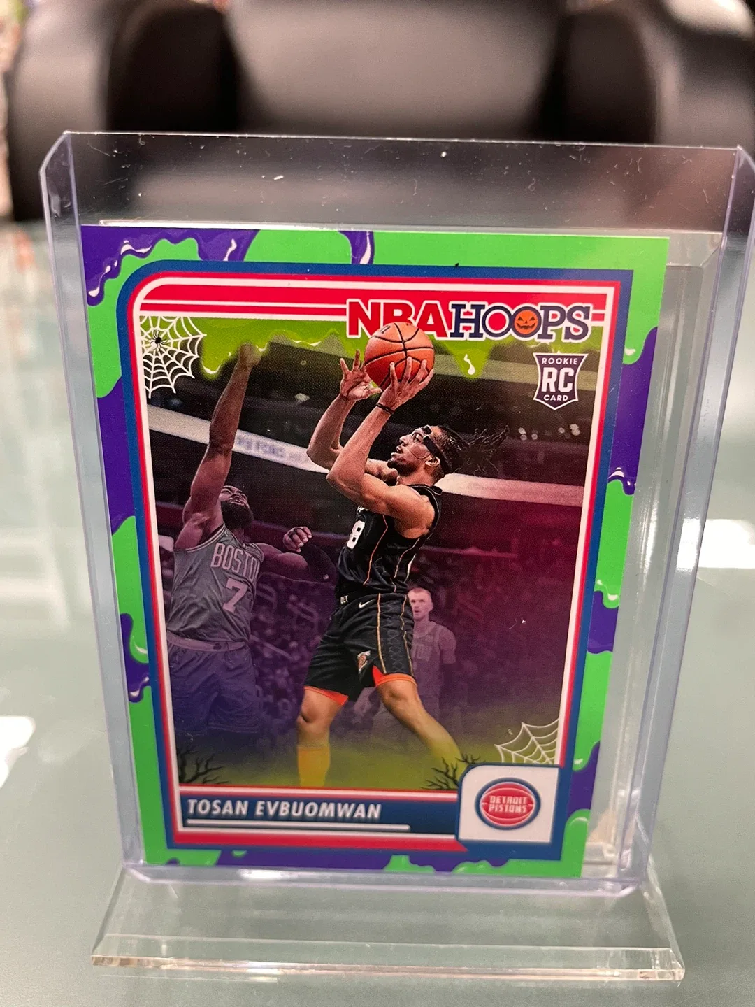 Tosan Evbuomwan NBA Haunted Hoops Rookie Card thumbnail