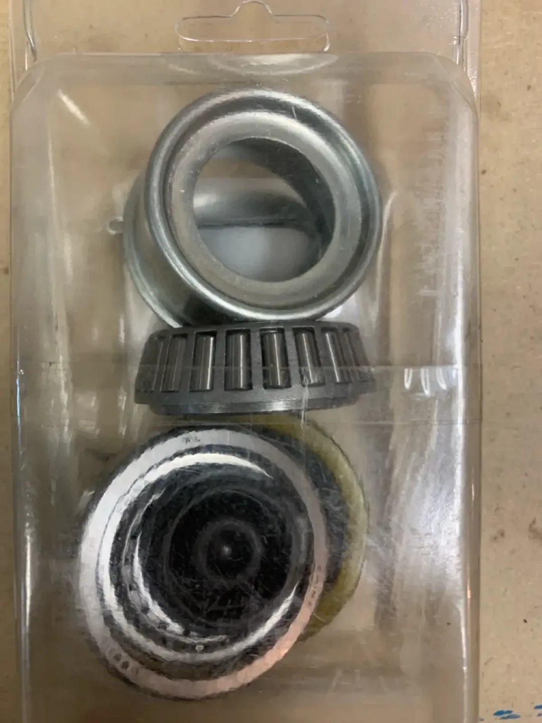 3500LB Trailer Bearing and Seal kit. AX-603-EX image indicator(2)