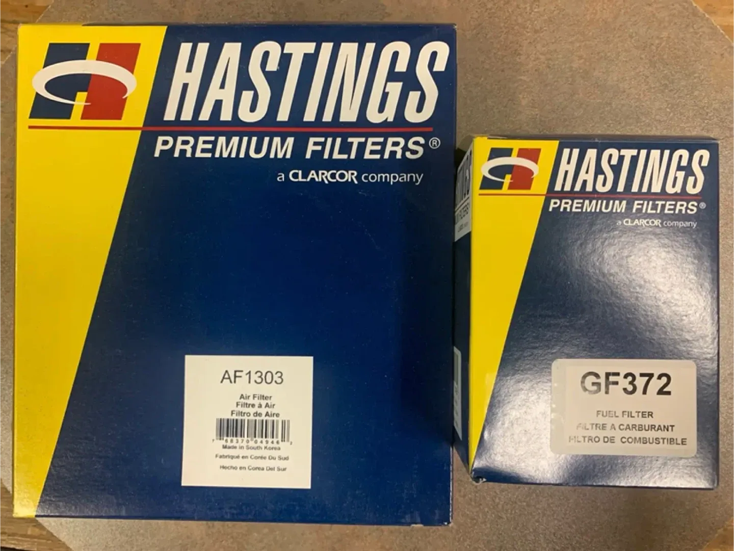 Filters for 2005-2008 Chev Cobalt 2.2L image indicator(2)