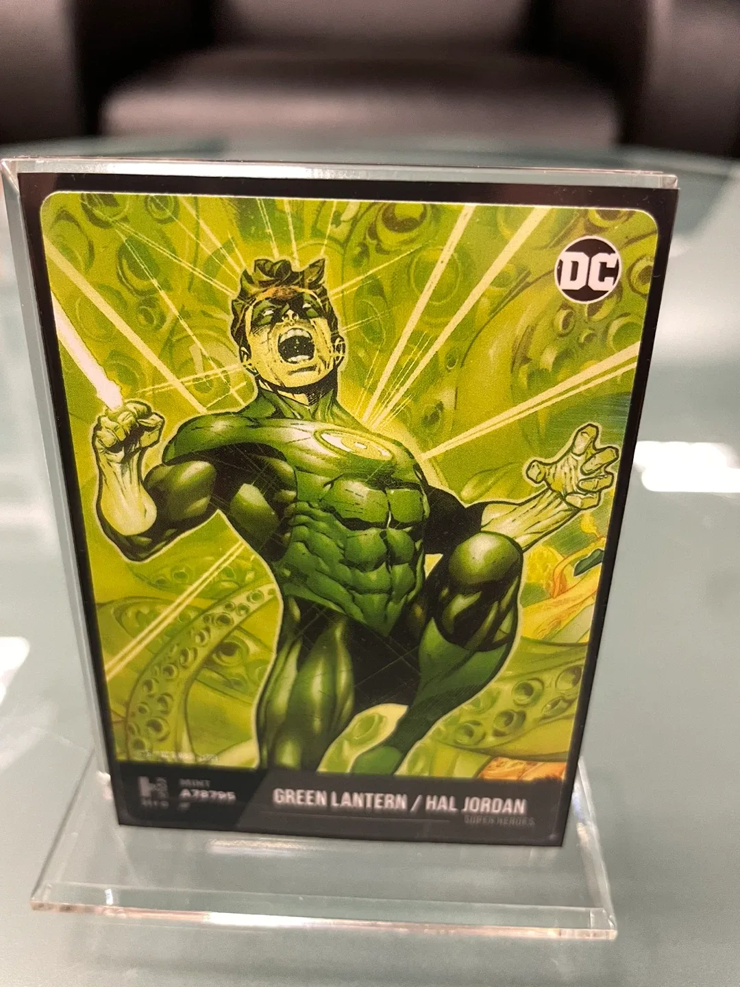 DC Green Lantern / Hal Jordan Trading Card thumbnail