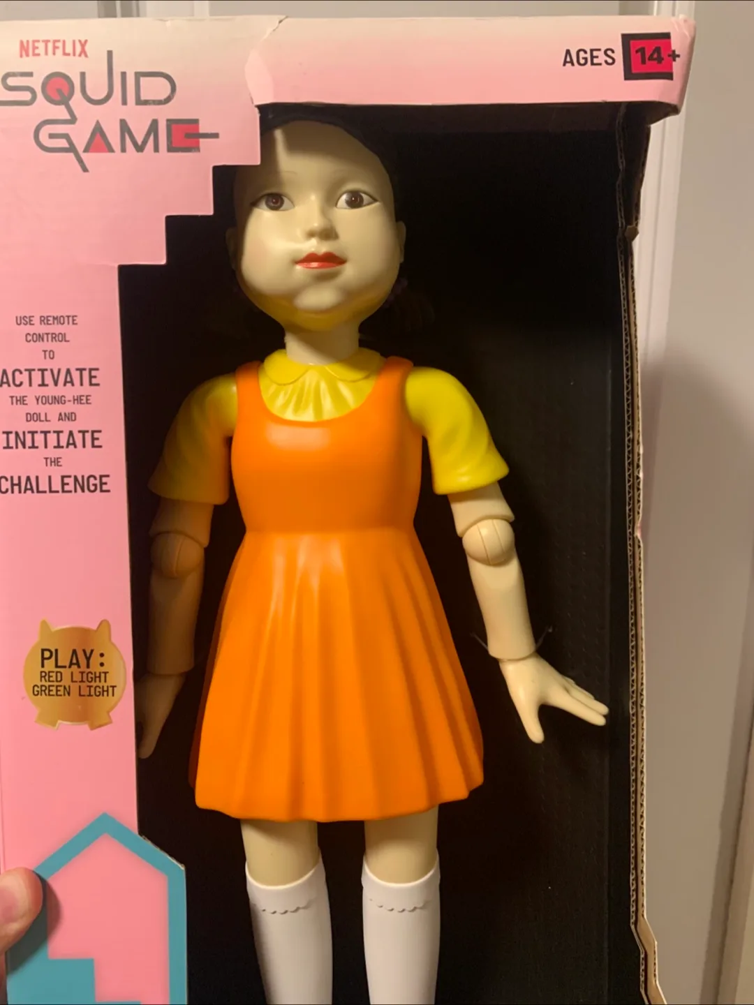 Netflix Squid Game Young-Hee Doll image indicator(6)