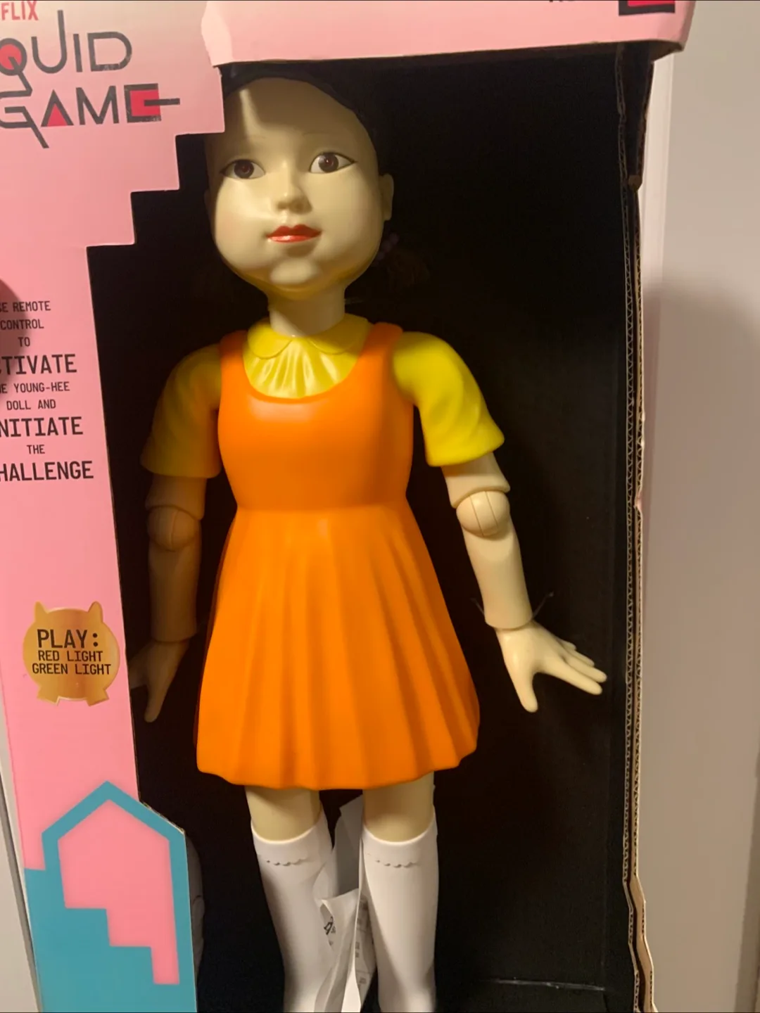 Netflix Squid Game Young-Hee Doll image indicator(2)