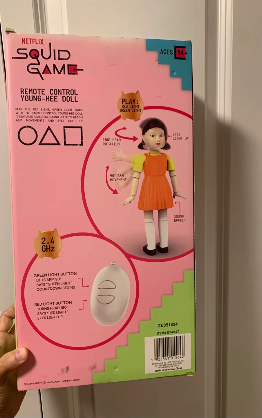 Netflix Squid Game Young-Hee Doll image indicator(5)