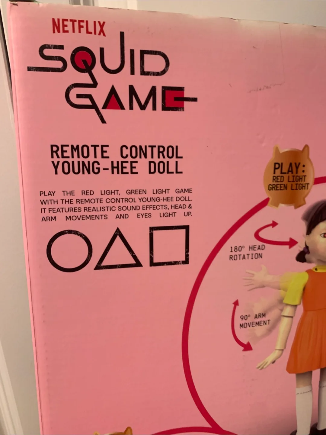 Netflix Squid Game Young-Hee Doll image indicator(3)