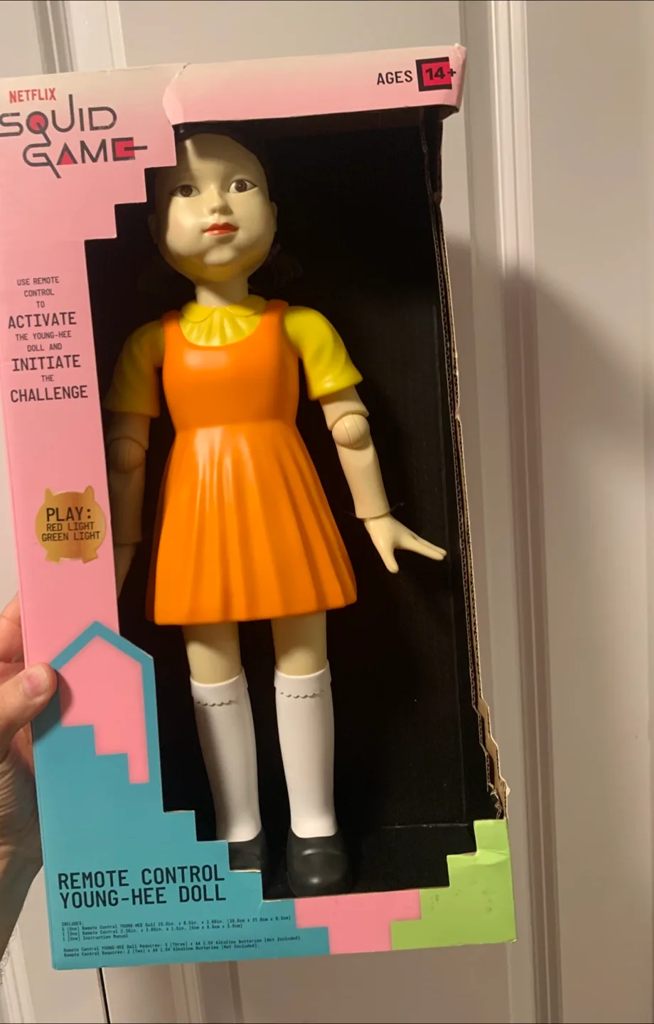 Netflix Squid Game Young-Hee Doll image indicator(8)