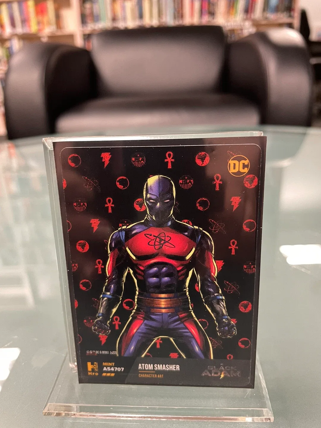 Hro Atom Smasher Black Adam Character Art Card thumbnail