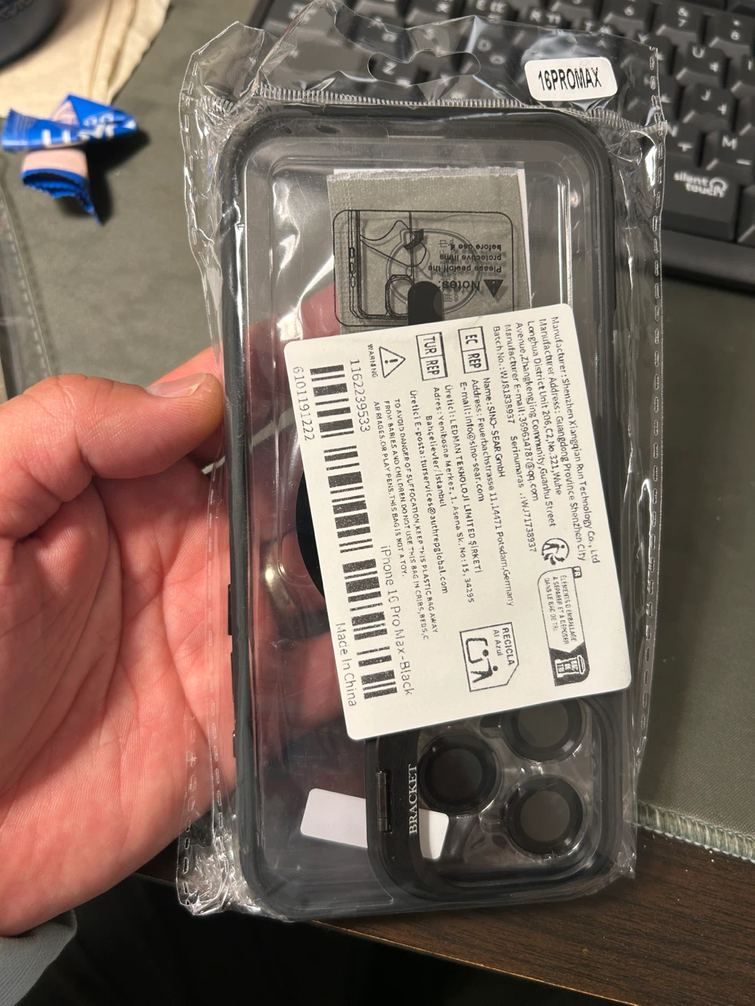 New iPhone 16 Pro Max Case - photo 2