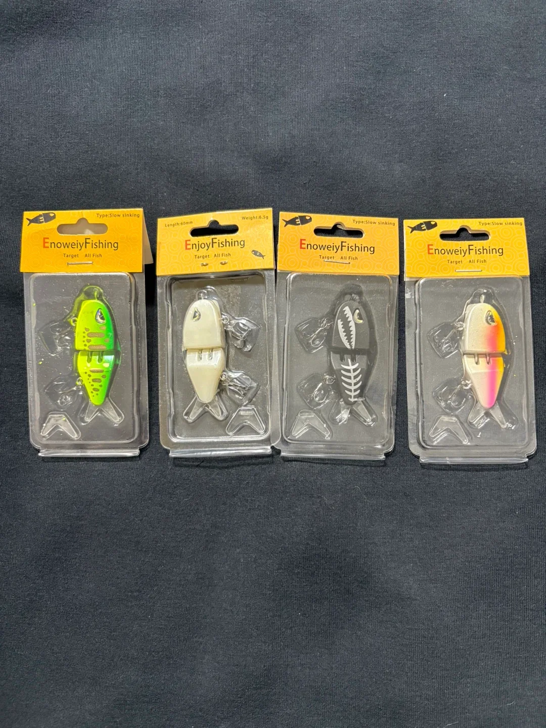 Enoweiy Fishing Lures (4-pack) thumbnail