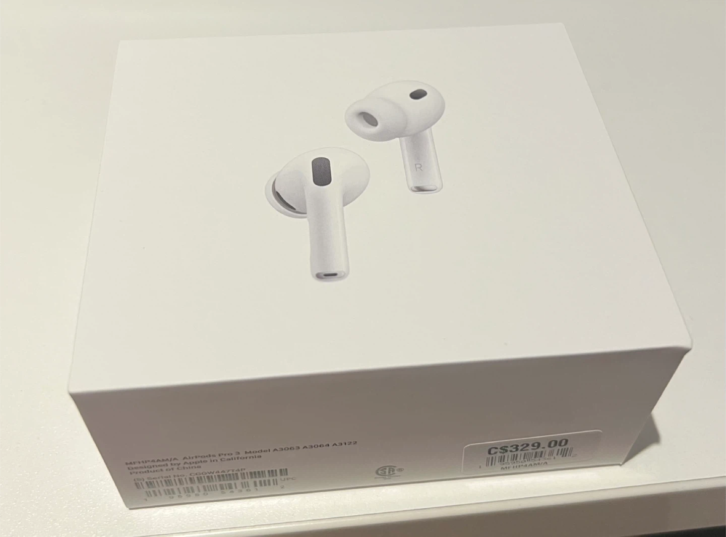 Apple AirPods Pro 3 - Brand New Sealed - photo 3