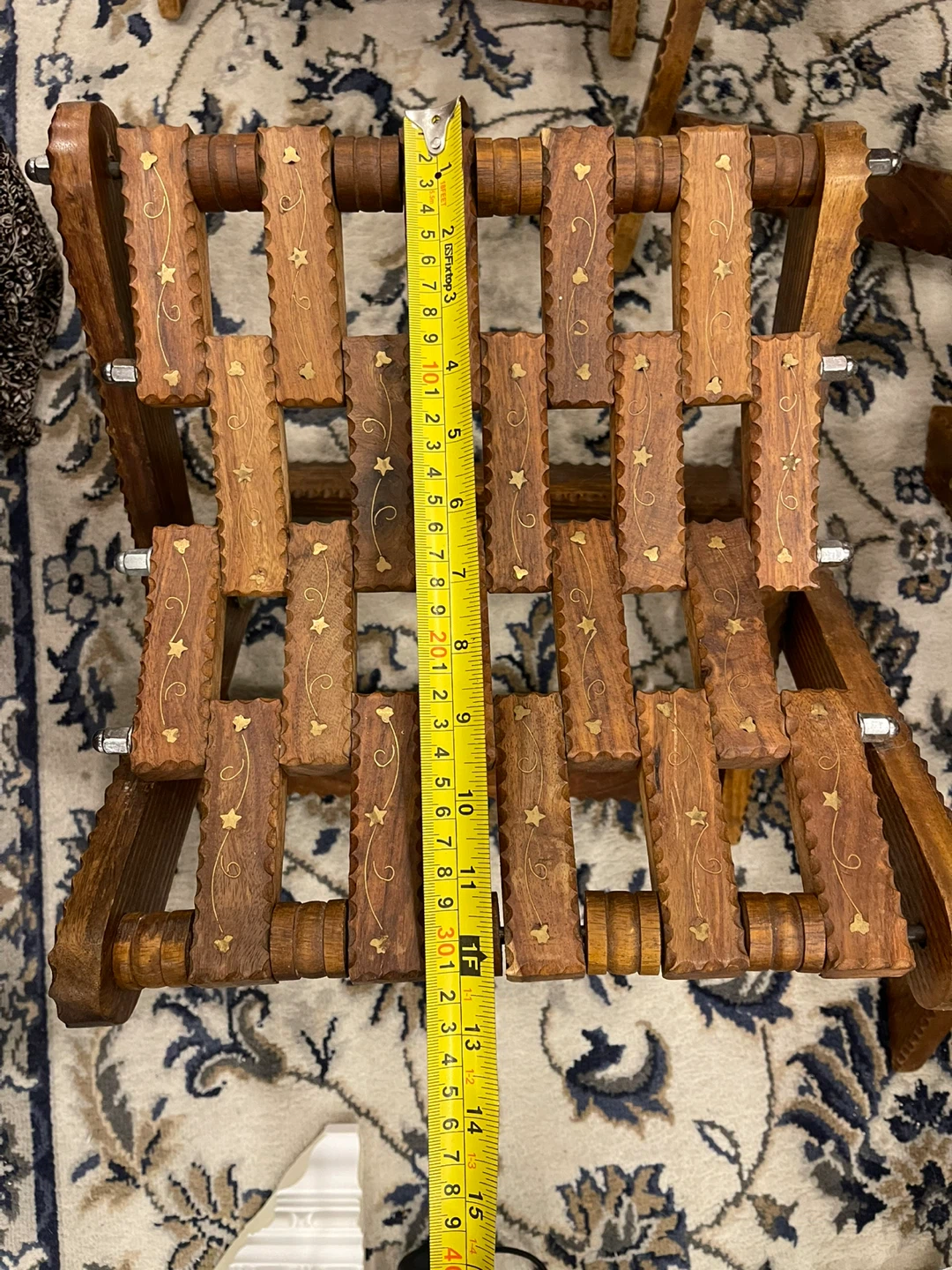 Folding Wooden Stool - photo 5
