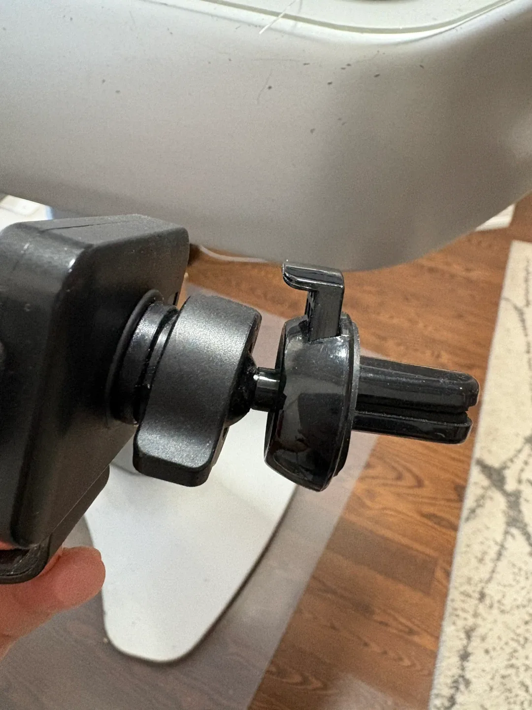 BEEMOON Car Phone Holder Mount - Black image indicator(3)