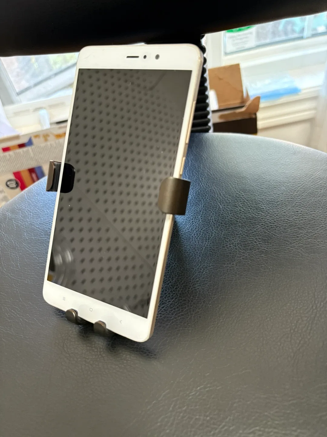 BEEMOON Car Phone Holder Mount - Black image indicator(4)