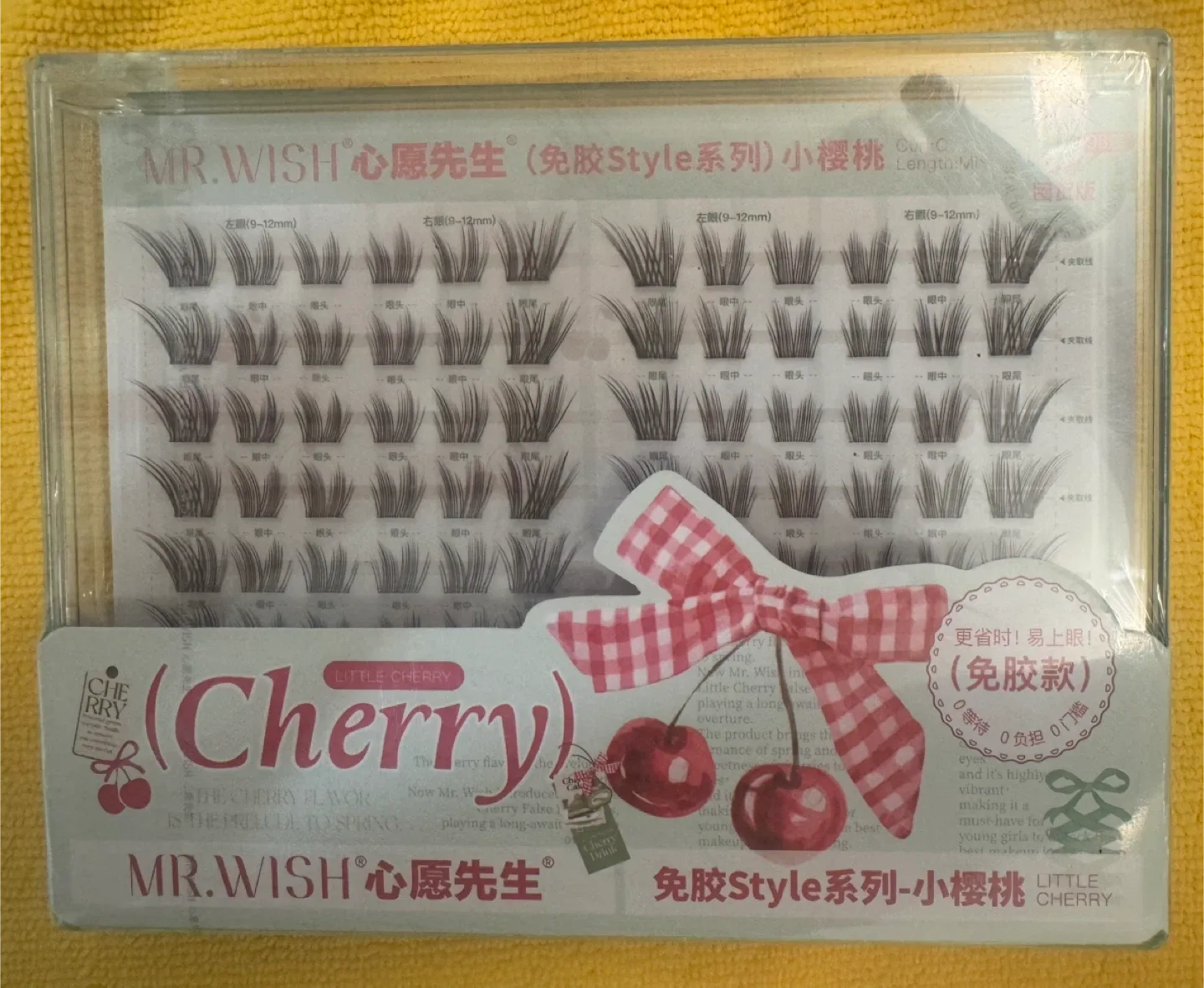 Mr. Wish Little Cherry Eyelashes thumbnail